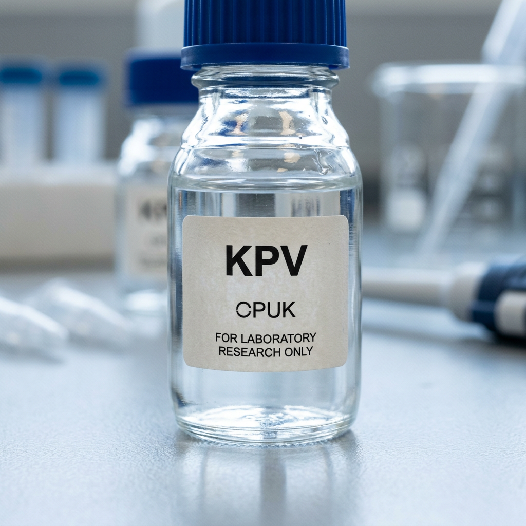 Representative KPV vial label detail