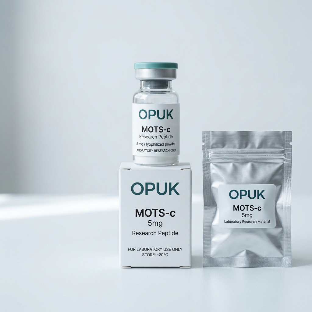 Representative MOTS-c protective packaging