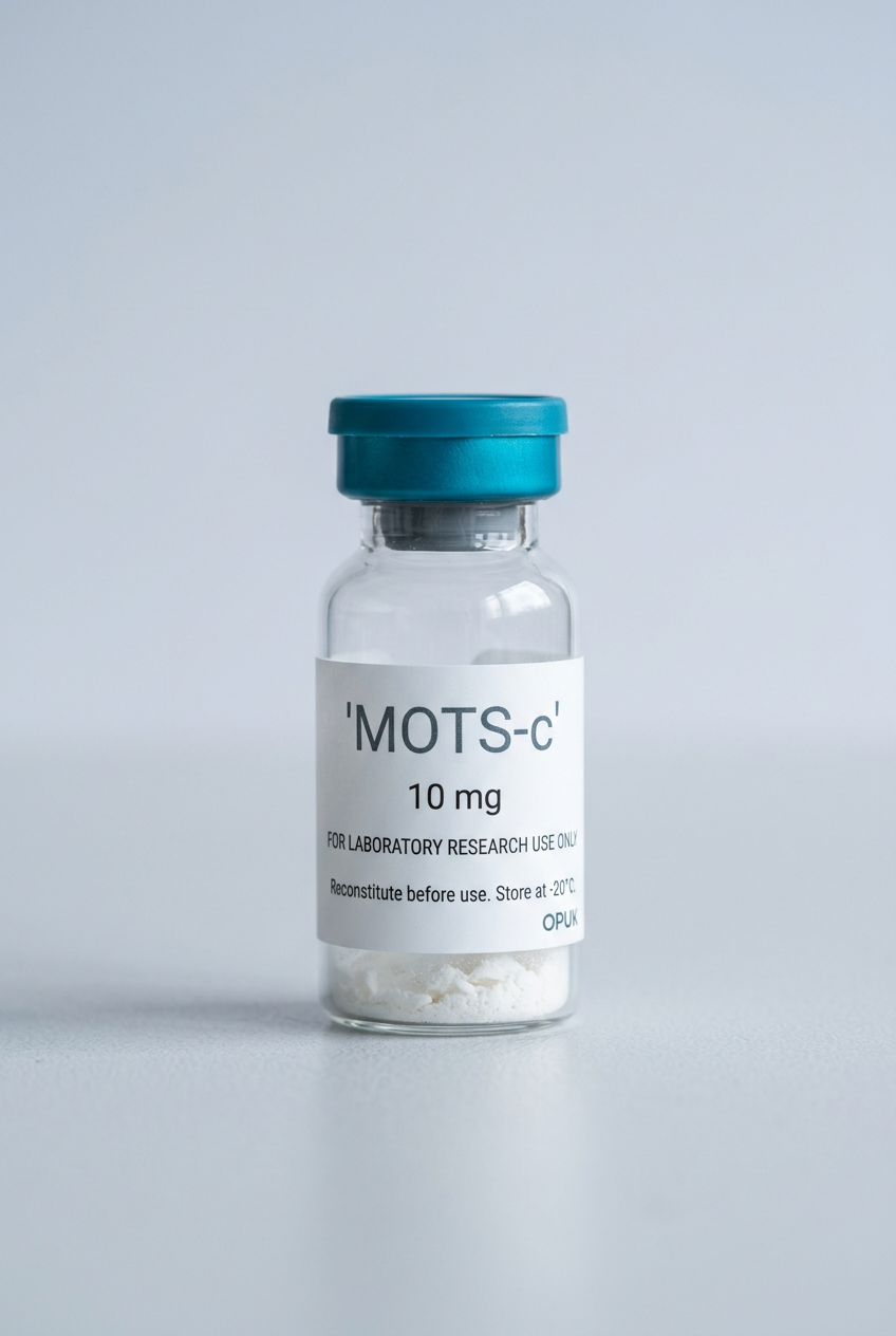 Representative MOTS-c research vial