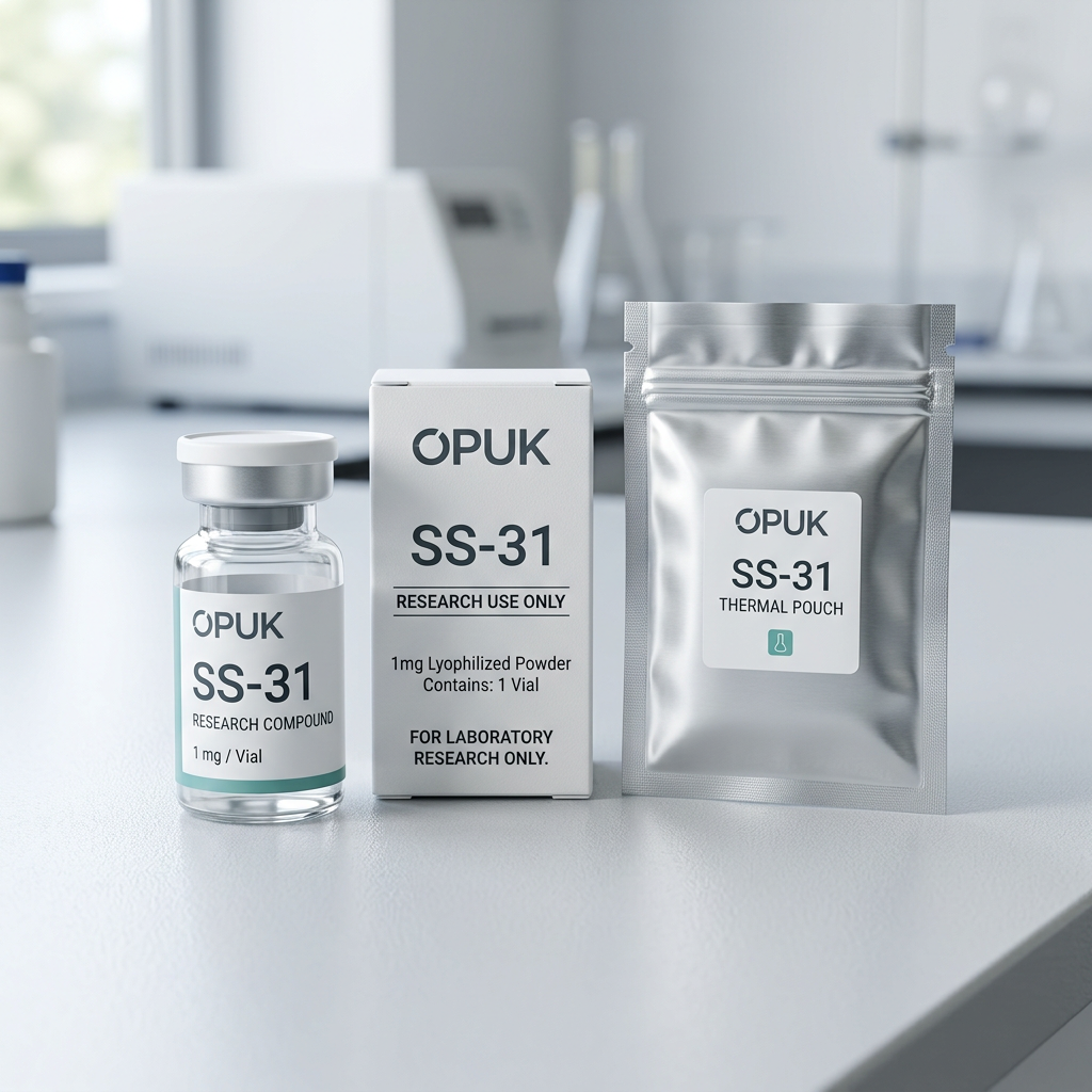 Representative SS-31 protective packaging